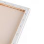 Art 8x10 Inch White Blank Cotton Stretched Canvas For Painting