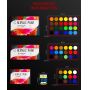 Acrylic Paint Set 24colors 50ML Best Quality For Art Paints DIY Acrylic Paint