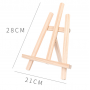 Portable Wooden Desk Tabletop Kids Children Mini Picture Book Stand Display Artist Drawing Painting Sketch Easel