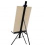 2021 Painting Manufacturer Hot Sale Large Portable Aluminum Tripod Display Easel Studio Display Art Stand Large Drawing Stand