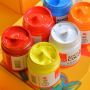 50 ML Bottle Package Acrylic Paint Set 24 Colours Used in Arts and Crafts