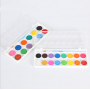 12/16/28/36 Colors Portable Solid Watercolor Paint Set Water Color Brush Pen For Child Painting Art Supplies