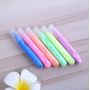 Wholesale 3D Permanent 6pcs 10ml glow textile paint fabric paint