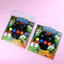 12 color water color paint set colors solid water color paint set with frog shape package