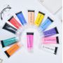 Wholesale Art Painting Product Acrylic Paint Wall Fabric Drawing Paint 75Ml Non-Toxic Plastic Basic Tube Acrylic Paints