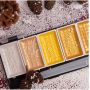 Superior 5/8Color Metallic Pearl Watercolor Pigment Set Gold Paint With Water brush for Artist Painting Drawing Watercolor Paper