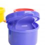 6colors 30ml Children Finger Paint Set Easy Wash Safe Non-Toxic on Canvas Art Paint Kindergarten Graffiti Paint Color