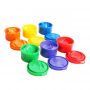 6colors 30ml Children Finger Paint Set Easy Wash Safe Non-Toxic on Canvas Art Paint Kindergarten Graffiti Paint Color