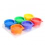 6colors 30ml Children Finger Paint Set Easy Wash Safe Non-Toxic on Canvas Art Paint Kindergarten Graffiti Paint Color