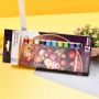 Professional 12 Colors 12ml Art Oil Paint Set Rich Vivid Pigment for Artists Students Beginners Canvas Portrait Paintings