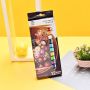 Professional 12 Colors 12ml Art Oil Paint Set Rich Vivid Pigment for Artists Students Beginners Canvas Portrait Paintings