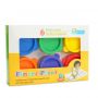 6colors 30ml Children Finger Paint Set Easy Wash Safe Non-Toxic on Canvas Art Paint Kindergarten Graffiti Paint Color