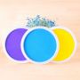 Wholesale 22cm Child Finger Painting Ink Pad Stamp DIY Craft Cardmaking Large Round Pad for Kids Education Drawing Toys
