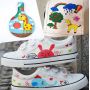3ml 6colors Kids Drawing DIY Acrylic Paint Water brush Pigment Set for Clothing Textile Fabric Paper Bamboo Leather