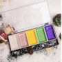 Superior 5/8Color Metallic Pearl Watercolor Pigment Set Gold Paint With Water brush for Artist Painting Drawing Watercolor Paper