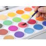 36 Colors Watercolor Paint with Paint Brushes Watercolor Palette Paint Set for Adults and Kids for Beginners and Artists