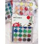 36 Colors Watercolor Paint with Paint Brushes Watercolor Palette Paint Set for Adults and Kids for Beginners and Artists