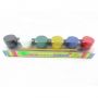 6/12colors 20ML Watercolor Paint Acrylic Paint Poster Paint for Wholesale
