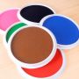 Wholesale 22cm Child Finger Painting Ink Pad Stamp DIY Craft Cardmaking Large Round Pad for Kids Education Drawing Toys