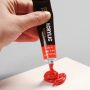 Acrylic Paint Set of 24 Colors/Tubes 22ml with Storage Box Rich Pigments Non Fading Non Toxic for Artist & Hobby Painters