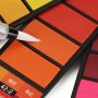 Professional 18/24/36/42 Colors Solid Watercolor Paint Set Water Color Pigment with Water Brush Pen for School Art Supplies