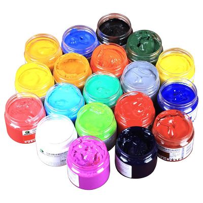 Gouache paint