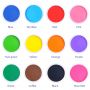 Wholesale 22cm Child Finger Painting Ink Pad Stamp DIY Craft Cardmaking Large Round Pad for Kids Education Drawing Toys