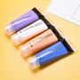 75ML Acrylic Paint Non Toxic Soft Plastic Tubes Pigment Paints for Canvas Wood Clay Fabric Ceramic Crafts for Kids and Adults