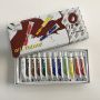 Professional 12 Colors 12ml Tubes Art Oil Paint Set Rich Vivid Colors for Artists Students Beginners Canvas Portrait Painting