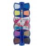 12 Colors Watercolor Cake Set with Paint Brushes for Kids and Adults Washable Paint for Classroom Kindergarten Art Activities