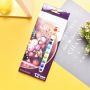 Professional 12 Colors 12ml Art Oil Paint Set Rich Vivid Pigment for Artists Students Beginners Canvas Portrait Paintings