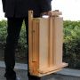 Hot Sale Artist Painter Tripod Portable Wooden Sketch Box Italian Oil Easel With Drawer For Artist Painting for Wholesale