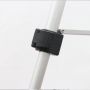 Aluminum Metal Silver Easel Stand for Painting Canvas Adjustable Height with Carry Bag for Table-Top/Floor Painting & Displaying