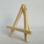 Wholesale Mini Artist Wooden Easel Wood Wedding Table Card Stand Display Holder For Party Decor 10*11cm