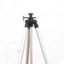 Aluminum Metal Silver Easel Stand for Painting Canvas Adjustable Height with Carry Bag for Table-Top/Floor Painting & Displaying