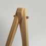 Aamzon Hot Sale Mini Artist Wooden Easel Wood Wedding Table Card Stand Display Holder For Party Decor 9*16cm