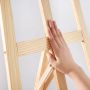 175cm Height Pine Wood Artist Painting Easel Art Display Stand for Painting Wholesale