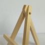Wholesale Mini Artist Wooden Easel Wood Wedding Table Card Stand Display Holder For Party Decor 10*11cm