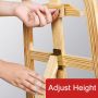 150cm Height Pine Wood Artist Painting Easel Art Display Stand for Painting Wholesale
