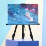 Portable Adjustable Art Metal Sketch Easel Stand Foldable Travel Easel Metal Easel Sketch Drawing For Art Supplies