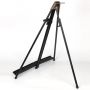 Wholesale Folding Artist Easel Stand for Painting Canvases Table Top / Floor with Portable Bag Black