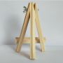 Aamzon Hot Sale Mini Artist Wooden Easel Wood Wedding Table Card Stand Display Holder For Party Decor 10*15cm