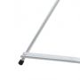 Adjustable Artist Painting Easel Stand for Painting and Display Aluminum Art Easel Artist Tripod with Carry Bag Display Stand