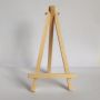 Aamzon Hot Sale Mini Artist Wooden Easel Wood Wedding Table Card Stand Display Holder For Party Decor 9*16cm
