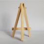 Wholesale Mini Artist Wooden Easel Wood Wedding Table Card Stand Display Holder For Party Decor 7*12cm