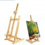 Professional Factory New Mini Wood Desktop Easel Wooden Folding Portable Easel Drawing Stand for Adult/Kids Painting