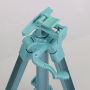 Aluminum Metal Tripod Art Easel Stand Display Easel Adjustable Artist Easel for Field Floor Tabletop with Portable Bag
