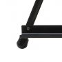 Adjustable Black Aluminum Tabletop Display Easel with Extension Arm Wings Portable Artist Tripod Folding Frame Stand Hold Canvas