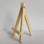 Wholesale Mini Artist Wooden Easel Wood Wedding Table Card Stand Display Holder For Party Decor 7*12cm