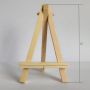 Wholesale Mini Artist Wooden Easel Wood Wedding Table Card Stand Display Holder For Party Decor 7*12cm